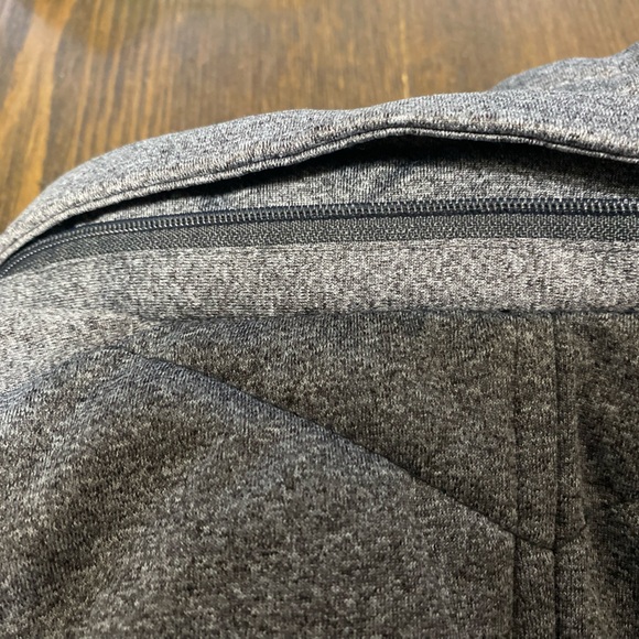 2 for $12 ⚜️ Tek Gear Quilted Grey Zip Up Coat Jacket Size Small - Picture 3 of 5